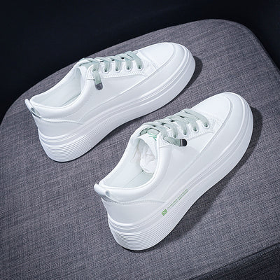 Zapatos Casuales Estilo Occidental para Mujer con Suela Gruesa - Image 14