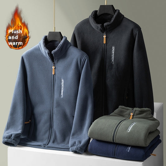 Chaqueta Polar Térmica Reversible para Hombre - Otoño e Invierno - Image 2