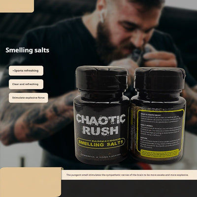 Sales Aromáticas para Levantamiento de Pesas - Fitness Boost