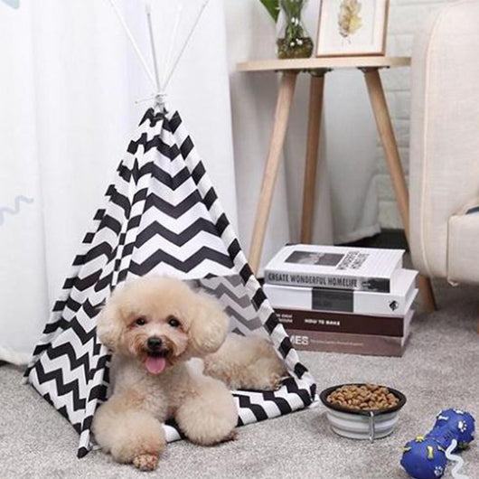 Carpa Desmontable y Lavable para Perros Estilo Indio - Image 7