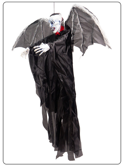 Colgante Murciélago Vampiro Luminoso con Inducción - Decoración Atmosférica - Image 14