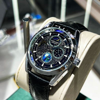 Reloj Mecánico Luminoso Multifuncional para Hombre - Image 9