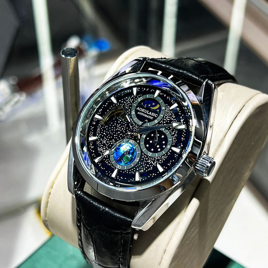 Reloj Mecánico Luminoso Multifuncional para Hombre - Image 9