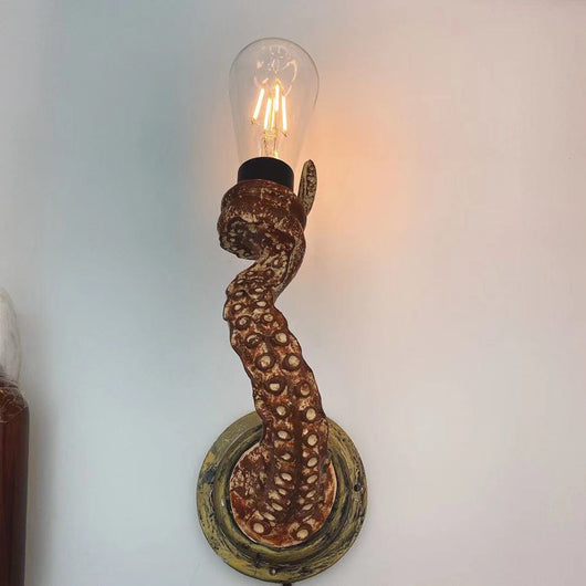 Lámpara de Pared Pulpo Retro con Tentáculos Luminosos LED - Image 10