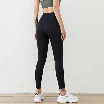Pantalones Deportivos Cintura Alta Melocotón - Image 8