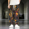 Calça Masculina Casual Folgada Respirável