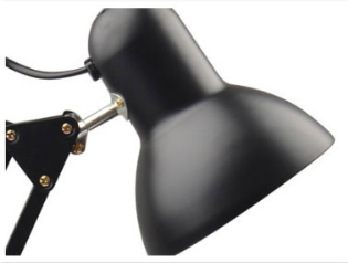 Lámpara de Escritorio LED Articulada con Brazo Largo y Clip - Image 9