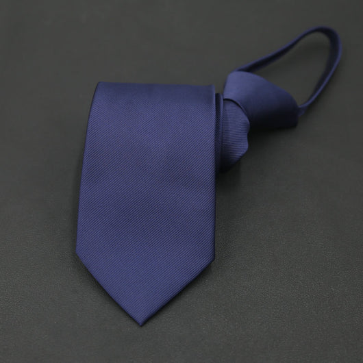 Corbata con Cierre Ejecutiva sin Nudo para Hombre - Image 64