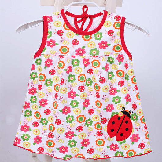 Vestido Falda Infantil Original Algodón con Diseños Animados - Image 15