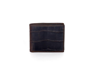 Cartera de Cuero Vacuno Primera Capa Horizontal Plateada - Image 18