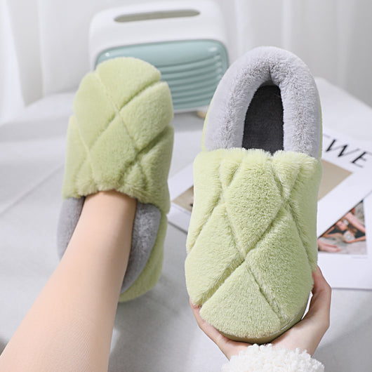 Pantuflas de Lana Antideslizantes con Suela Suave