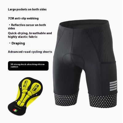 Pantalones Cortos Deportivos para Ciclismo de Ruta con Almacenamiento - Image 8