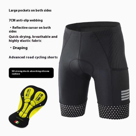 Pantalones Cortos Deportivos para Ciclismo de Ruta con Almacenamiento - Image 8