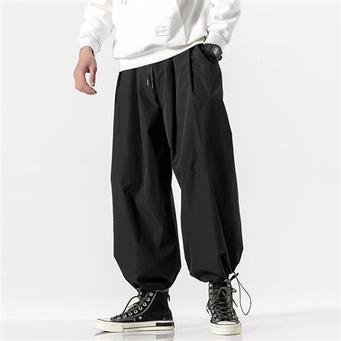 Pantalones Bloomers Holgados Casuales para Hombre - Image 8