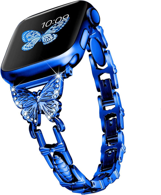 Correa de Reloj con Mariposa de Diamantes - Talla Pequeña - Image 14