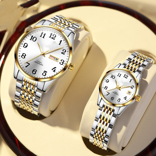 Reloj Inteligente Unisex Resistente al Agua con Calendario Doble y Luz Nocturna - Image 6