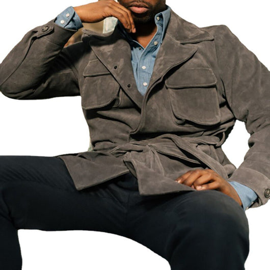 Chaqueta Casual Slim Fit de Manga Larga para Otoño - Image 11