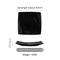 Black Square Plate