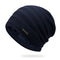 Gorro de Lana Acolchado para Hombre con Forro Térmico Premium
