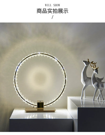 Lámpara de Mesita Decorativa para Dormitorio Romántico y Acogedor - Image 4