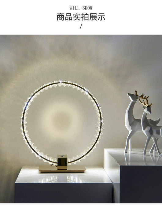 Lámpara de Mesita Decorativa para Dormitorio Romántico y Acogedor - Image 4