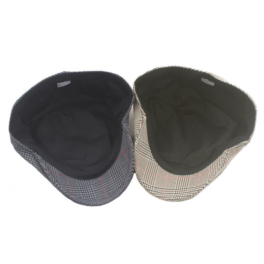 Gorra Tweed Retro Británica para Hombre - Estilo Newsboy Vintage - Image 19
