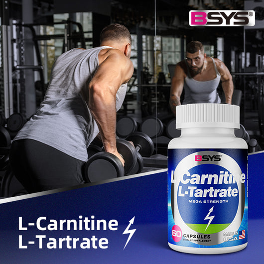 L-Carnitina L-Tartrato 60 Cápsulas - Suplemento de Energía y Rendimiento - Image 14