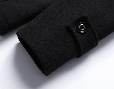 Abrigo de Lana Gruesa para Hombre - Elegancia y Calidez - Image 36