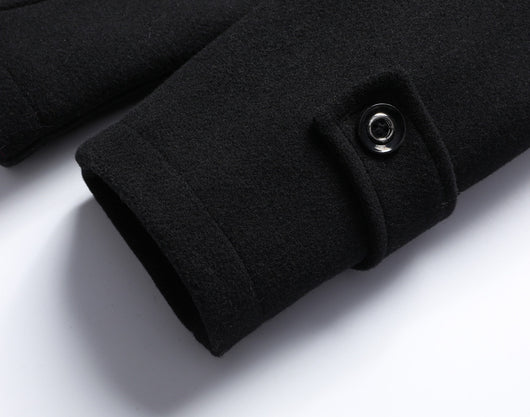 Abrigo de Lana Gruesa para Hombre - Elegancia y Calidez - Image 36