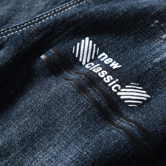 Chaleco Denim Estampado Casual - Image 10