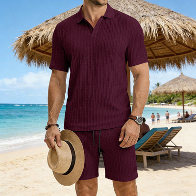 Traje Ejecutivo Jacquard Stretch Verano para Hombre - Image 11