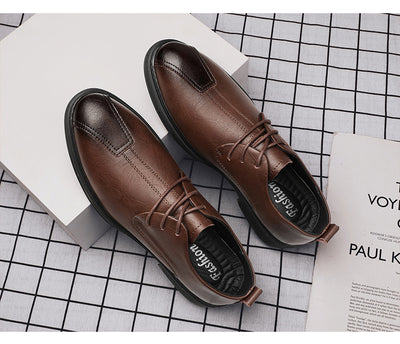 Zapatos Casuales para Hombre Talla Grande - Cuero Genuino con Suela Flexible - Image 11