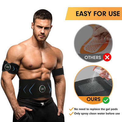 Cinturón Reductor de Grasa Abdominal con Tecnología Fitness - Image 5