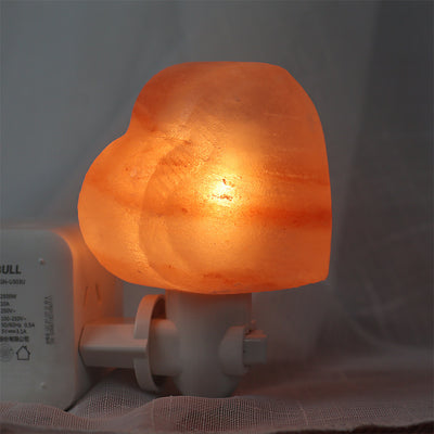 Lámpara de Sal del Himalaya para Dormitorio - Luz Cálida Mesita de Noche - Image 8