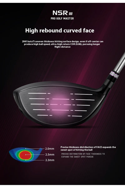 Juego de Palos de Golf para Damas - Maderas 1, 3 y 5 con Titanio y Carbono - Image 19