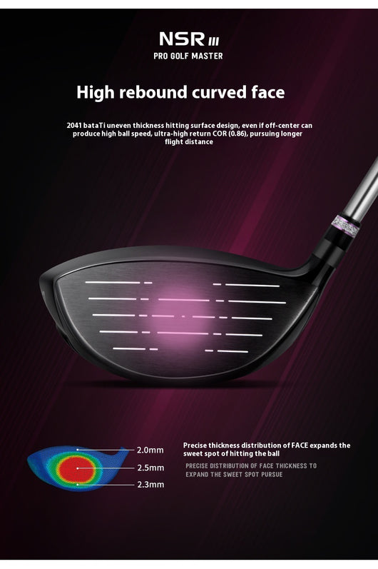 Juego de Palos de Golf para Damas - Maderas 1, 3 y 5 con Titanio y Carbono - Image 19