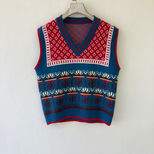 Cardigan Holgado Estilo Universitario para Mujer - Image 16