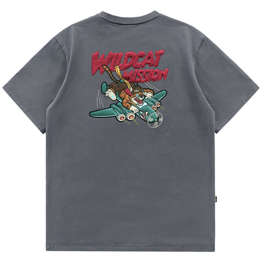 Camiseta Manga Corta Bordada para Hombre - Image 7