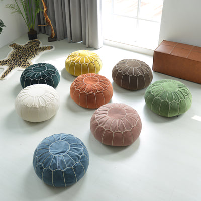 Puf Sofá Beanie de Terciopelo Colores Pastel - Image 15