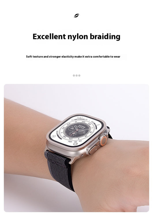 Correa de Reloj Nylon Integrada con Anillo Ajustable - Image 26