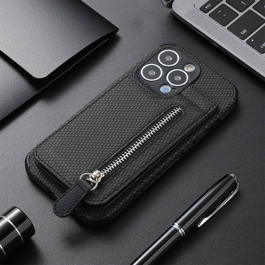 Cartera Organizadora con Cierre y Compartimentos para Tarjetas - Image 2
