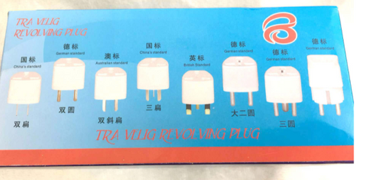 Adaptador Universal de Enchufes para Viajes Internacionales - Image 10