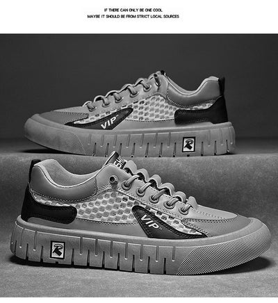 Zapatillas Deportivas Casuales Transpirables con Paneles de Malla - Image 11
