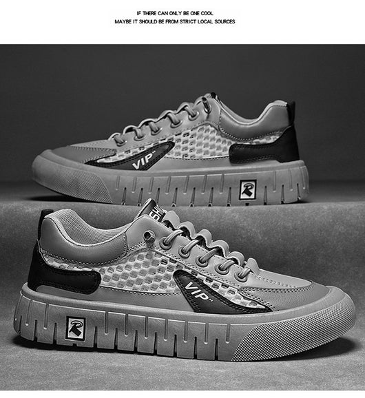Zapatillas Deportivas Casuales Transpirables con Paneles de Malla - Image 11