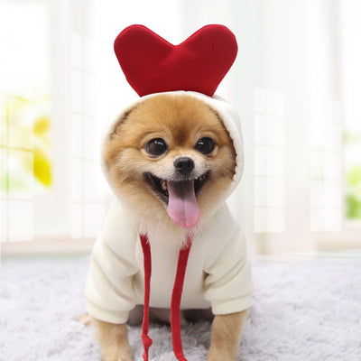 Ropa Adorable para Perros y Gatos - Chaleco de Algodón con Diseños Animados - Image 13