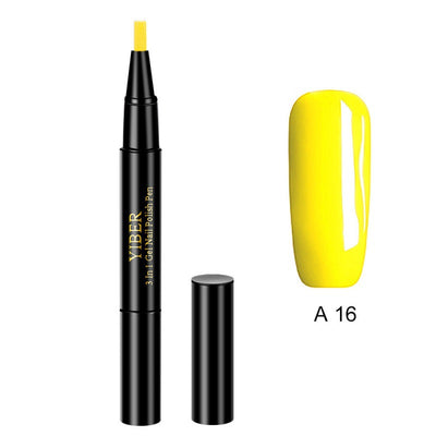 Set de 5 Bolígrafos de Esmalte 3 en 1 - Pegamento, Color y Brillo - Image 49