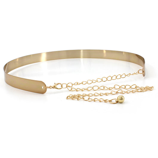 Cinturón Cadena Metálica para Vestidos - Accesorio Versátil para Mujer - Image 5