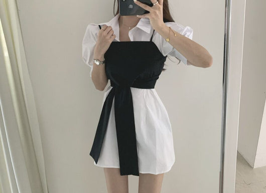 Blusa para Mujer con Detalle de Pecho y Mangas Abullonadas Medianas - Image 16