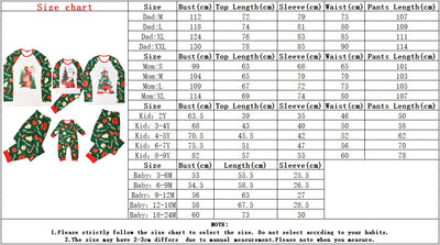 Green baby Christmas pajama romper with red trim, featuring candy canes, ornaments, gingerbread men, and poinsettias. - Image 8