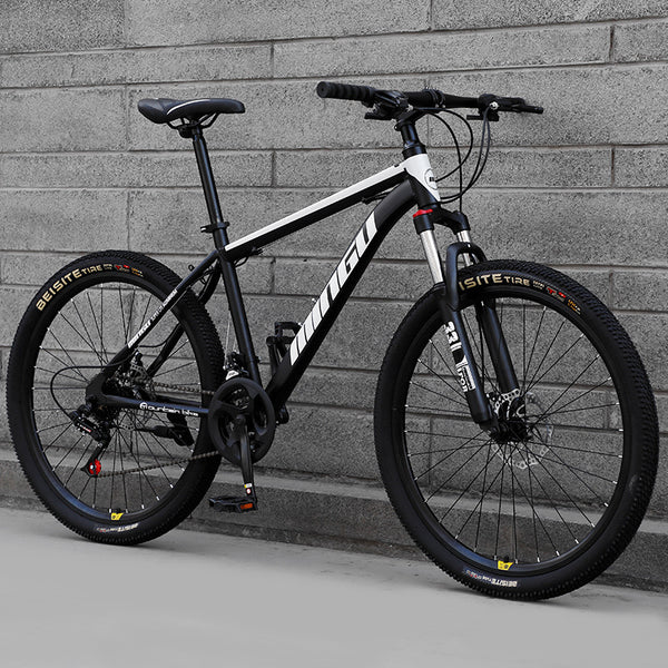 Bicicleta de Montaña 24 y 26 Pulgadas con Frenos de Disco y Suspensión